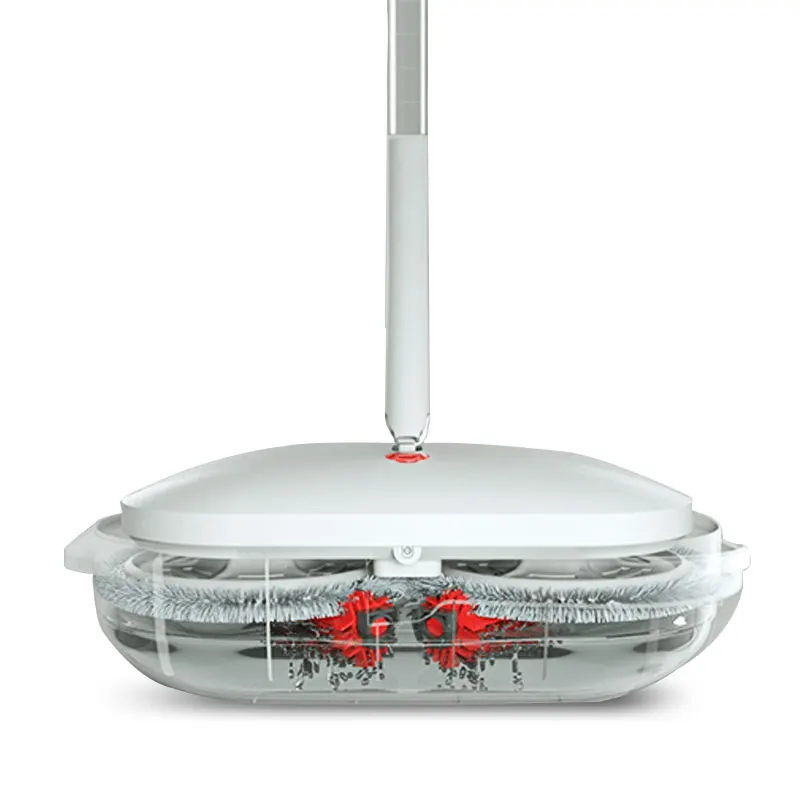 2021 high quality rotary  microfiber fabric household cleaning flat mop automatic wireless electric mop