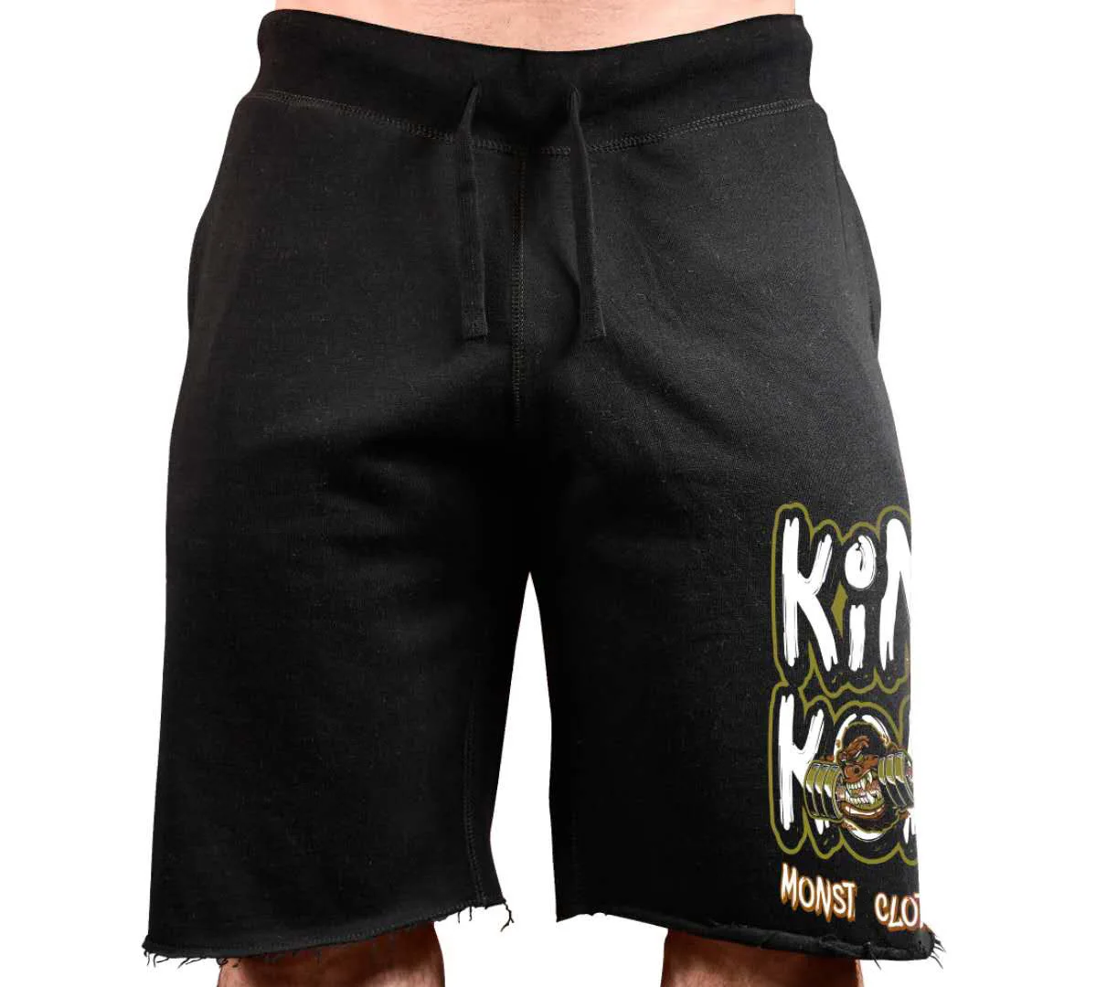 Wholesale Men Fitness Cotton Shorts Comfortable Pint Plus Size Training Sports Men Gym Shorts