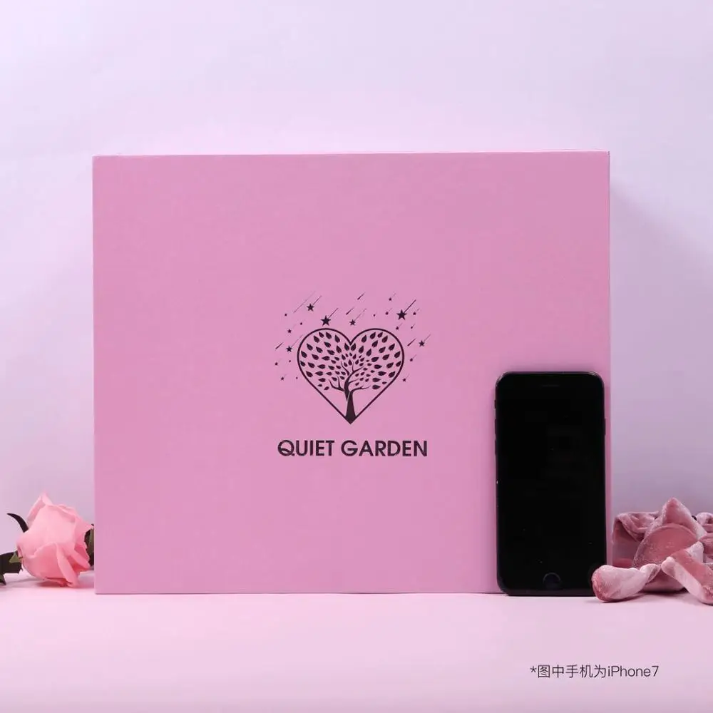 
Luxury Paprer Creative Bridesmaid Boxes 3D Star Unicorn Design Birthday Gift Box Packaging 