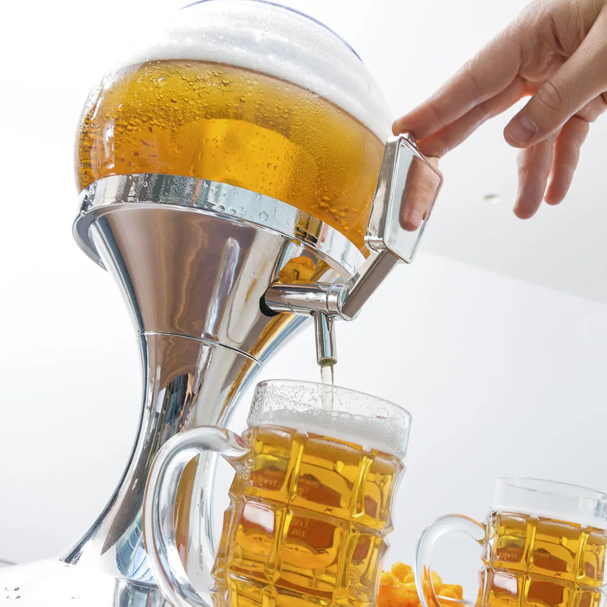 Hot party soda drum Summer cooling beer drink tower dispenser dispenser for party families