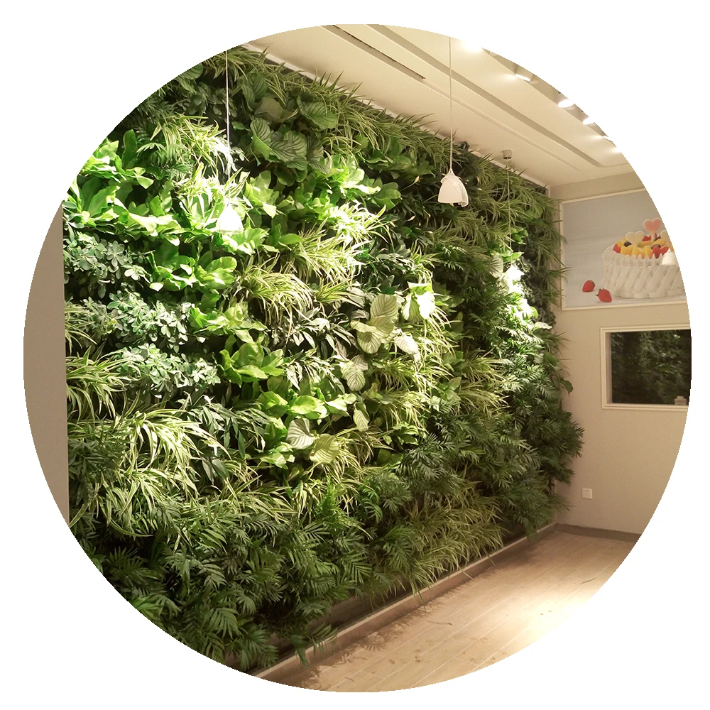 A variety of color plant wall horseshoe flower pot soil culture hydroponic can be fixed keel automatic flush