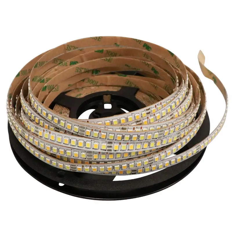 2022 new product Two-color light strip smd2835 DC12V High-brightness Lamp Beads LED Flexible Strip Light