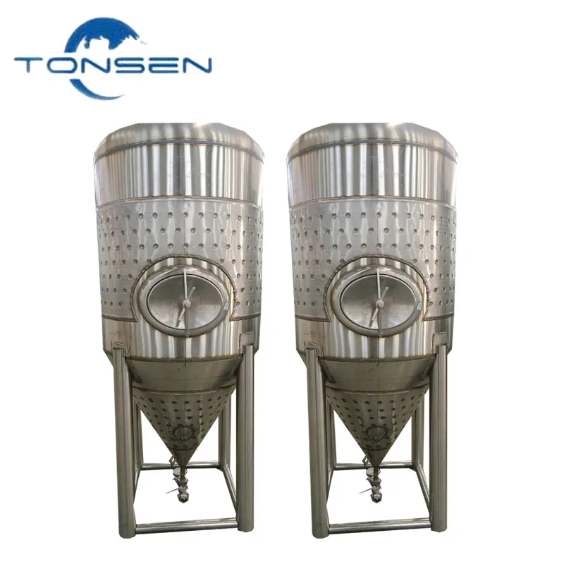 Hot sale beer brewery equipment 1000l 1500l 2000l 3000l fermentation tank beer fermenters
