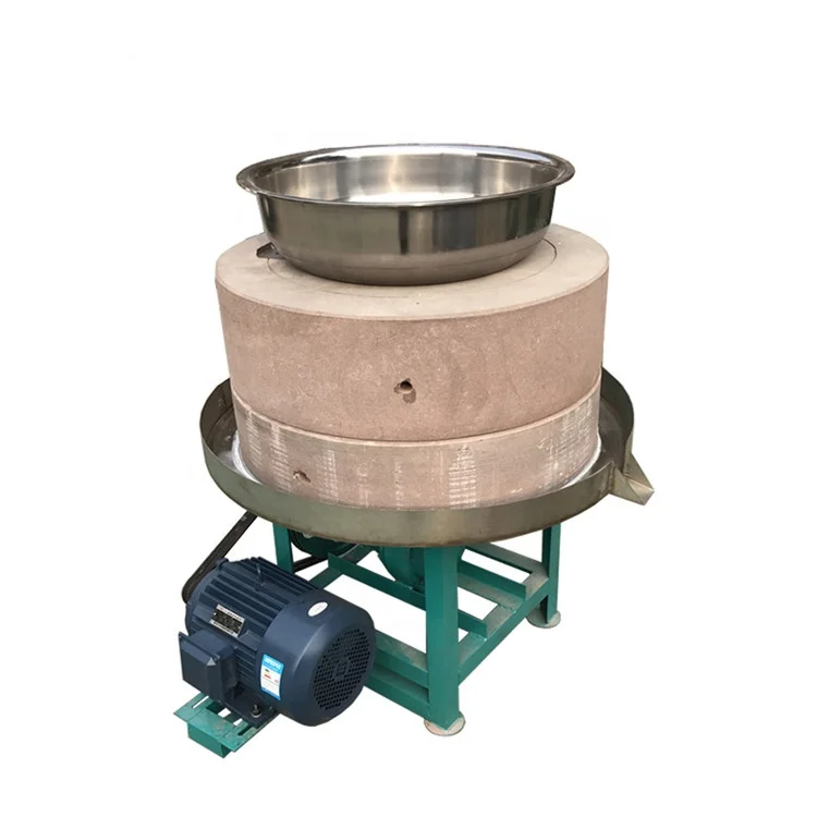 Electric Stone Mill Sesame Butter Machine Soybean Milk Machine Stone Flour Mill
