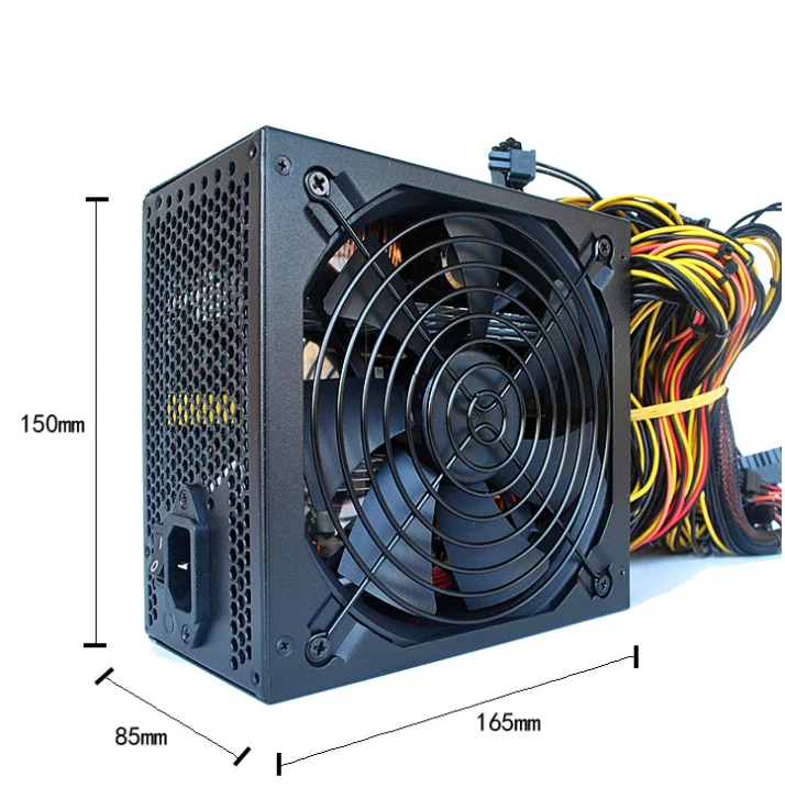 PSU Power Supply  GPU   1800W 2000W PC Case Power 2000W  large power supply
