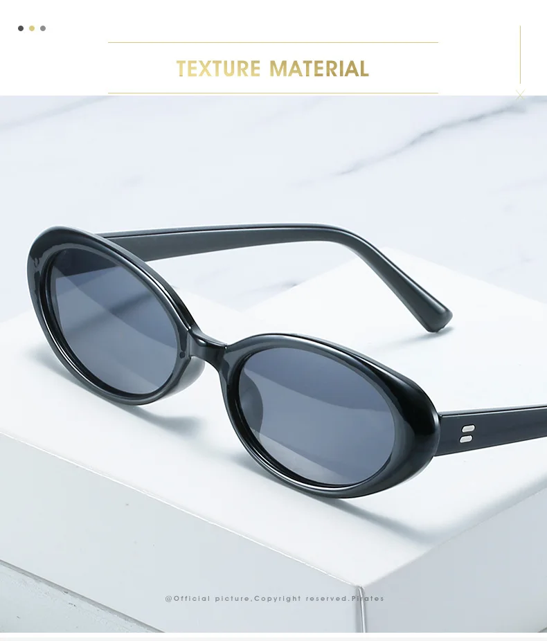 Недорогие солнцезащитные очки в наличии оптом женские маленькие овальные cat 3 uv400 CE