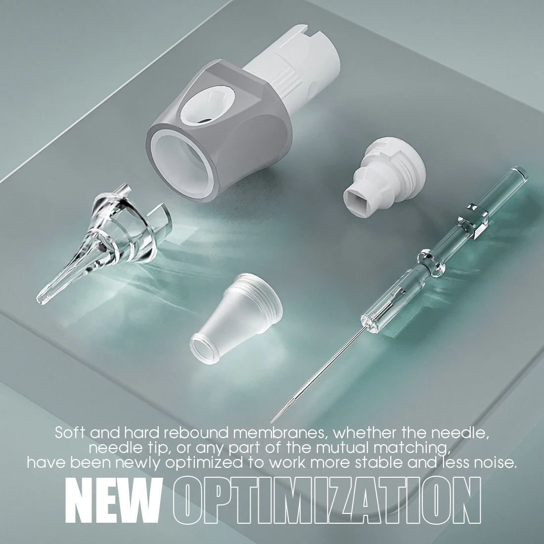 dragonhawk Great Quality Tattoo Needle Cartridge New Design Sterilized Cartridge Tattoo Needles Professional Tattoo Supplies