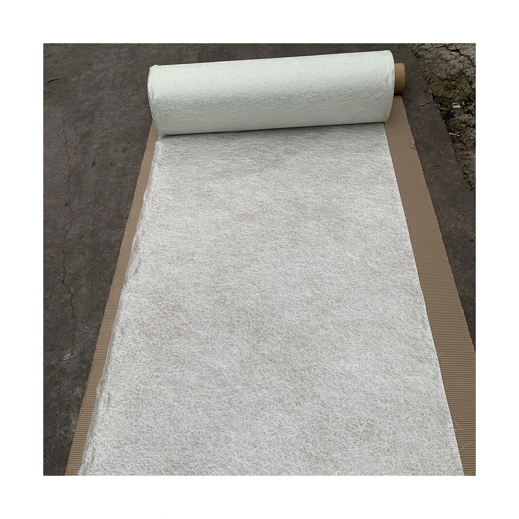 Jushi 450 gsm E-Glass Fiber Glass Roll Fiberglass Mat Chopped Strand Mat for building and construction