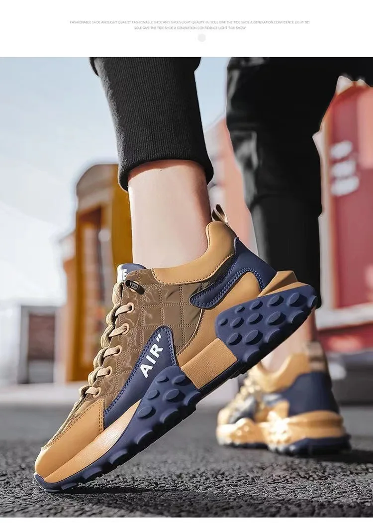 Hot Sale Youth Couple Student Lace Up Tennis Fabric Original Running Shoes Casual Sneakers For Men With High Quality