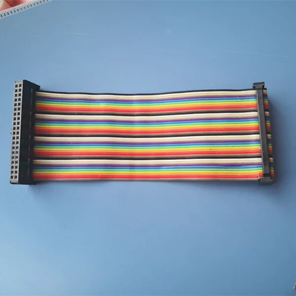 signal transmission 3m rainbow ribbon IDC Cable