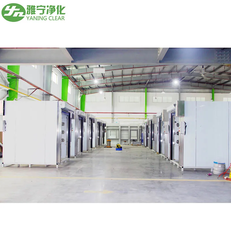 Modular Wall Panel Clean Room and Coldstore room  PVC Fast Rolling Shutter Door Intelligent for Cold Room