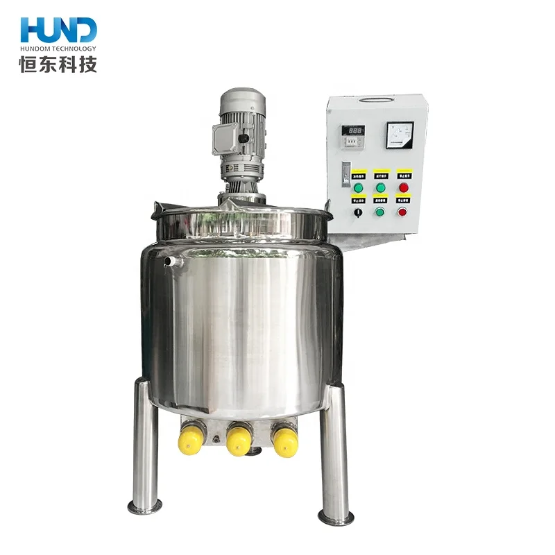Завод химической жидкости Электрический heatingmixing бак жидкого моющего средства производства оборудования