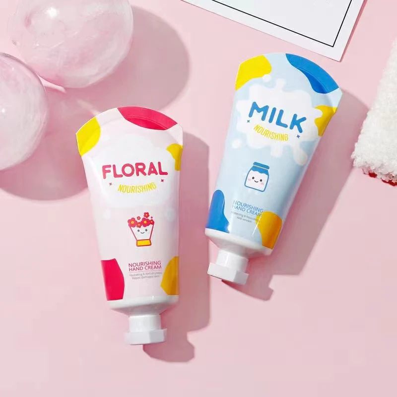 Custom Private Label Organic Shea Butter Honey Whitening Moisturizing Lavender Perfume Hand Cream