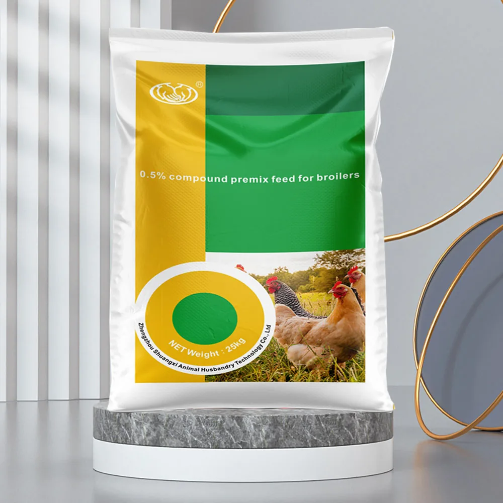 0.5% broiler chicken premix vitamin for broiler chicken to gain weight