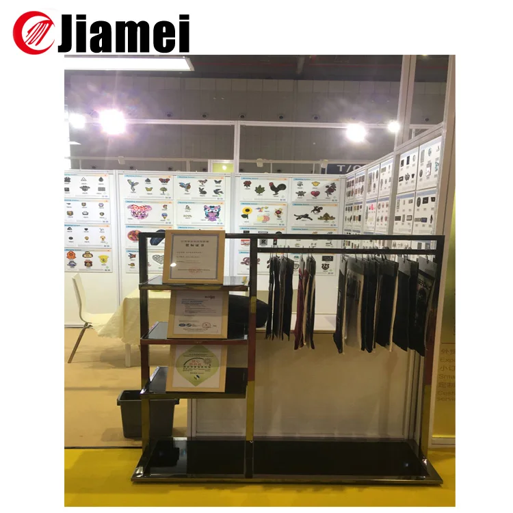 Cheap Security Guard Badges OEM Silver Security Pattern Epaulette