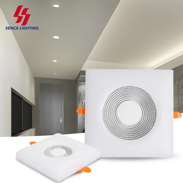 Wholesale Price Round Square Indoor Two Light 6w 12w 24w 36w Surface Rgb Frameless Led Panel Light