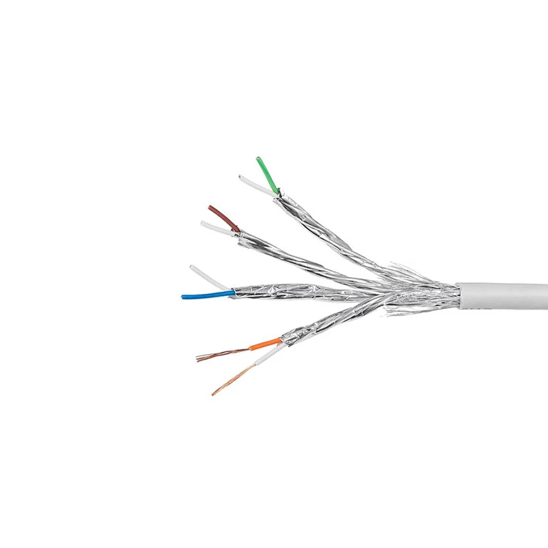 Factory hot sales cat 6 shielded stp cat6 cable utp cable cat6 outdoor