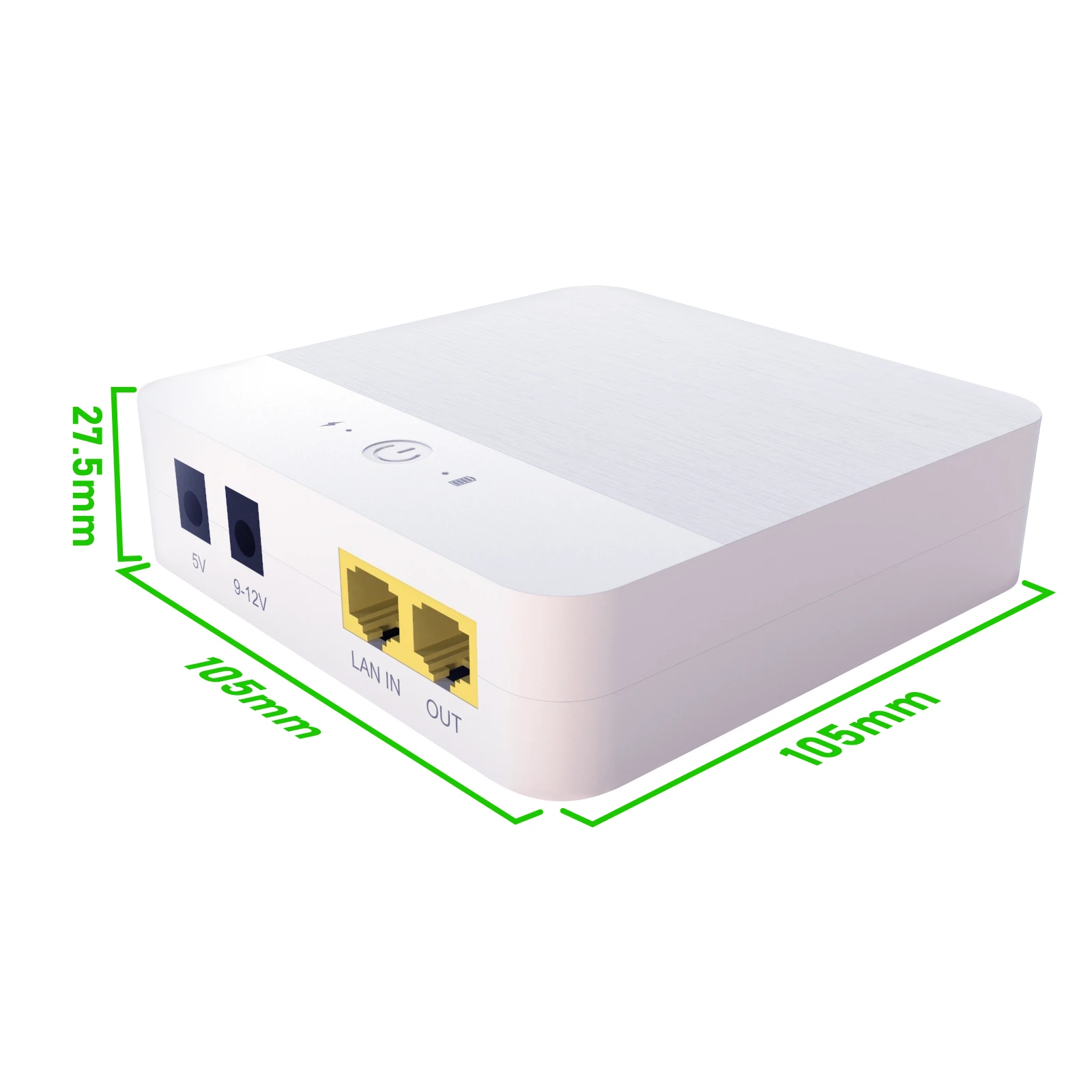 WGP Mini DC Ups Poe Multiple Output POE Mini ups DC 9v 12v POE 24v Mini ups backup battery for wifi router