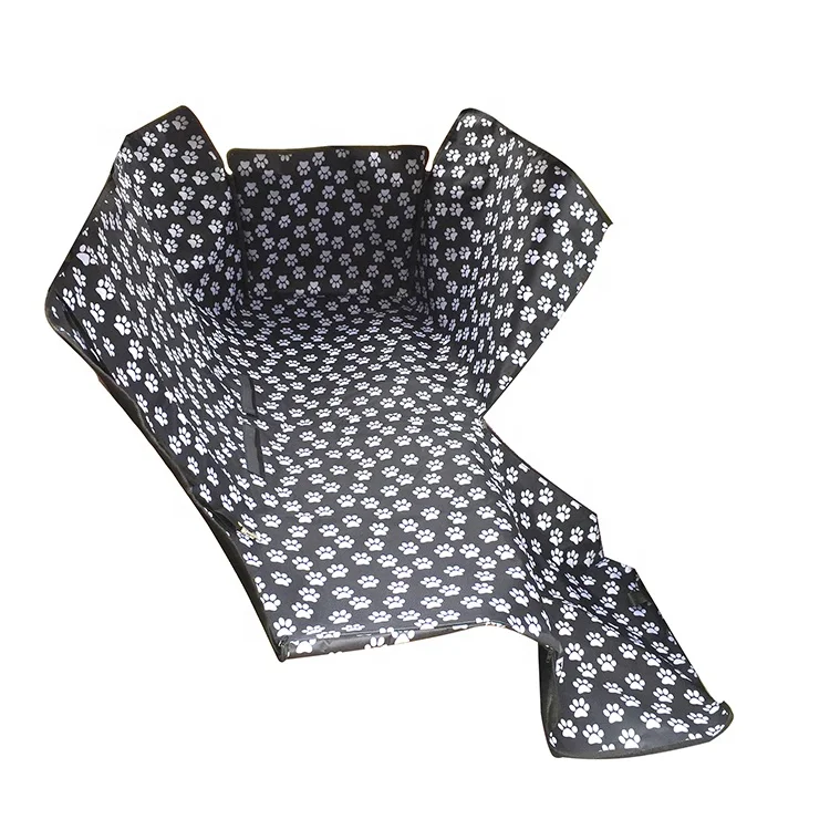 Waterproof Pet  Car  Back Seat Cover Protection Dog Seat Cover for Back Seat