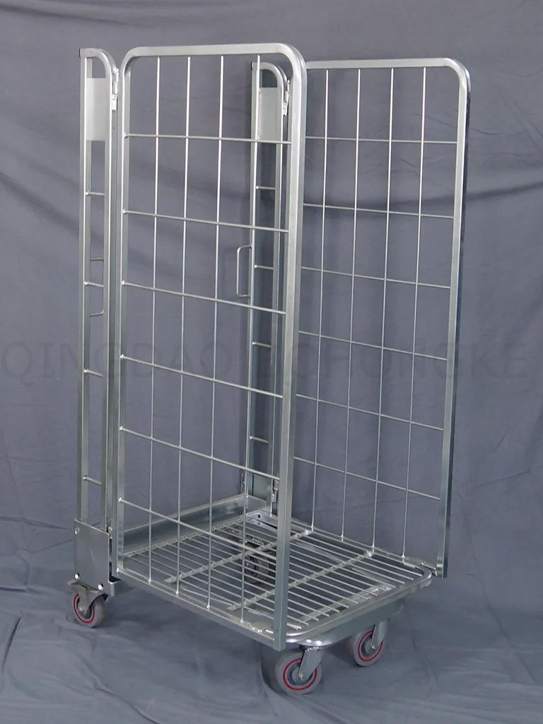 Двухсторонний съемный металлический поддон для хранения