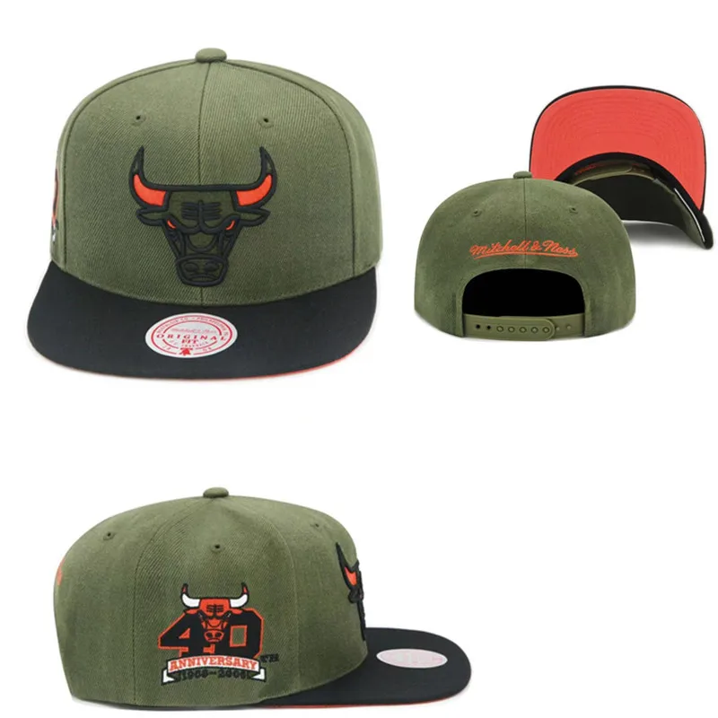 New Stylish Sports Hat Adult Bull  Basketball Hat Outdoor Fashion Leisure Sports Hat