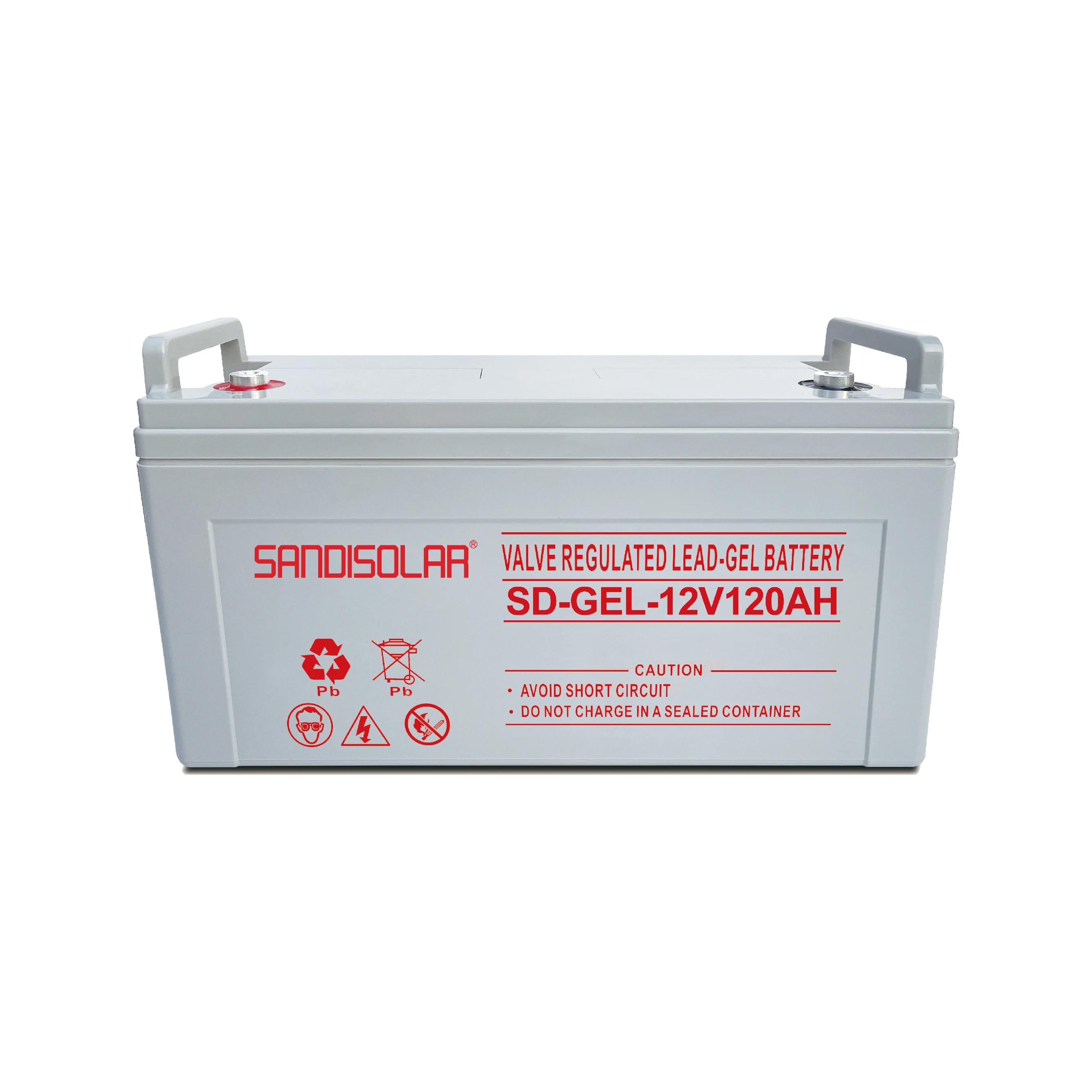 SD-GEL-12V120AH для инвертора Sandisolar по низкой цене 100AH 150AH 200AH машина производства свинцово-кислотных аккумуляторов