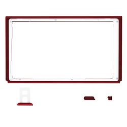 NS Switch Controller Console Front Faceplate Frame Shell Cover Case Plate For Nintendo Switch Console Replacement Parts