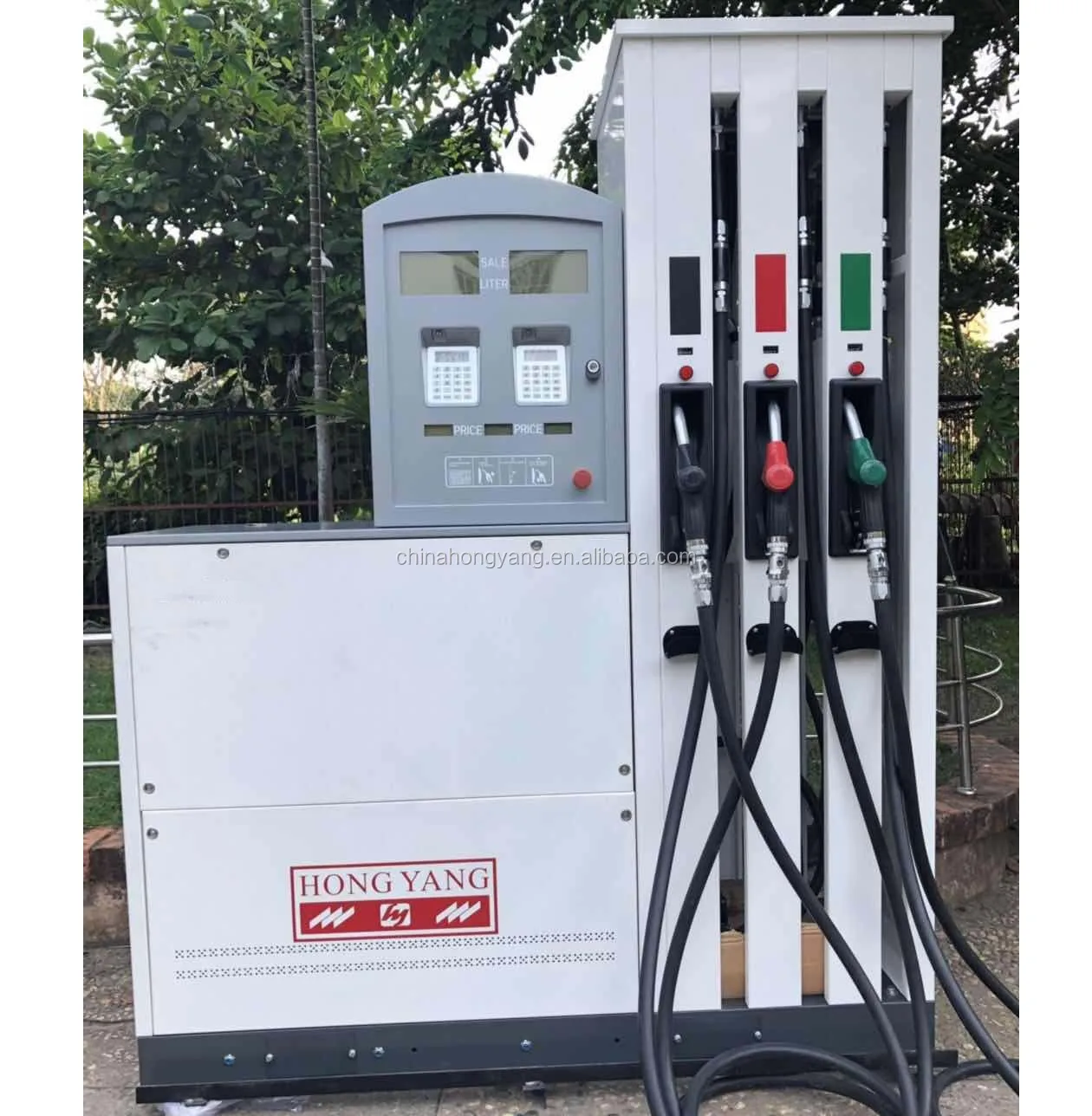 Топливный диспенсер для бензинового насоса Европейского типа с шестью насадками газовой станции