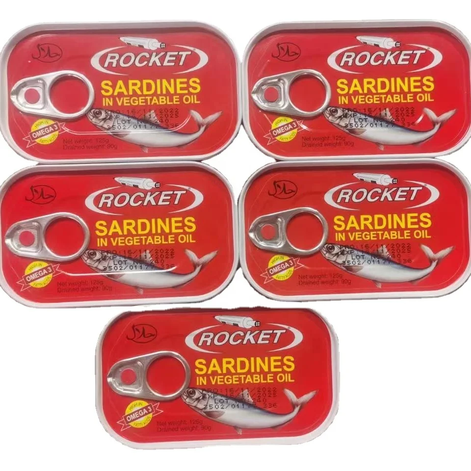 Morocco Quality Canned sardines in oil ,Canned Mackerel Canned fish Canned Tuna Canned Sardines Supplier