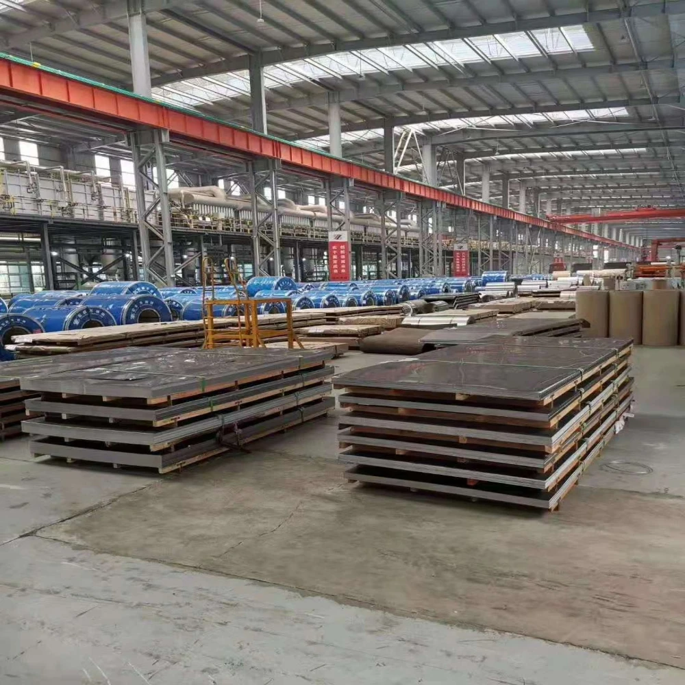 200 300 400 500 600 Series stainless steel 201 stainless steel round plate