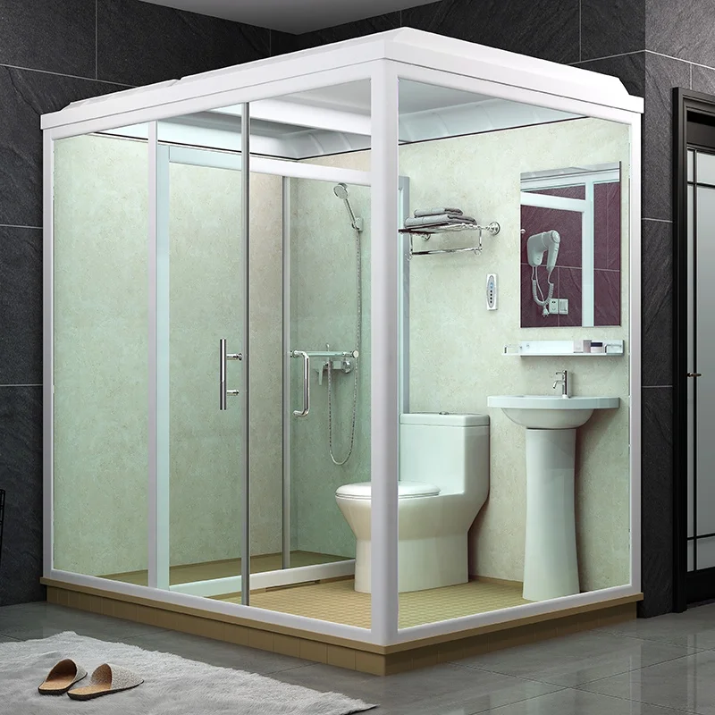 All In One Bathroom Units Prefab Modular Bathroom