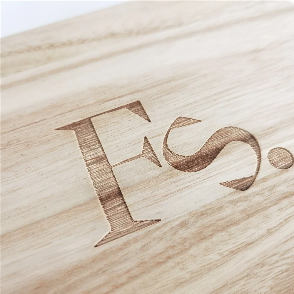 Chuanghua Customized Wood Box With Laser Print Wood Boxes For Gift Pack Wooden Jewelry Box Laser Engraved Gifts Wholesale