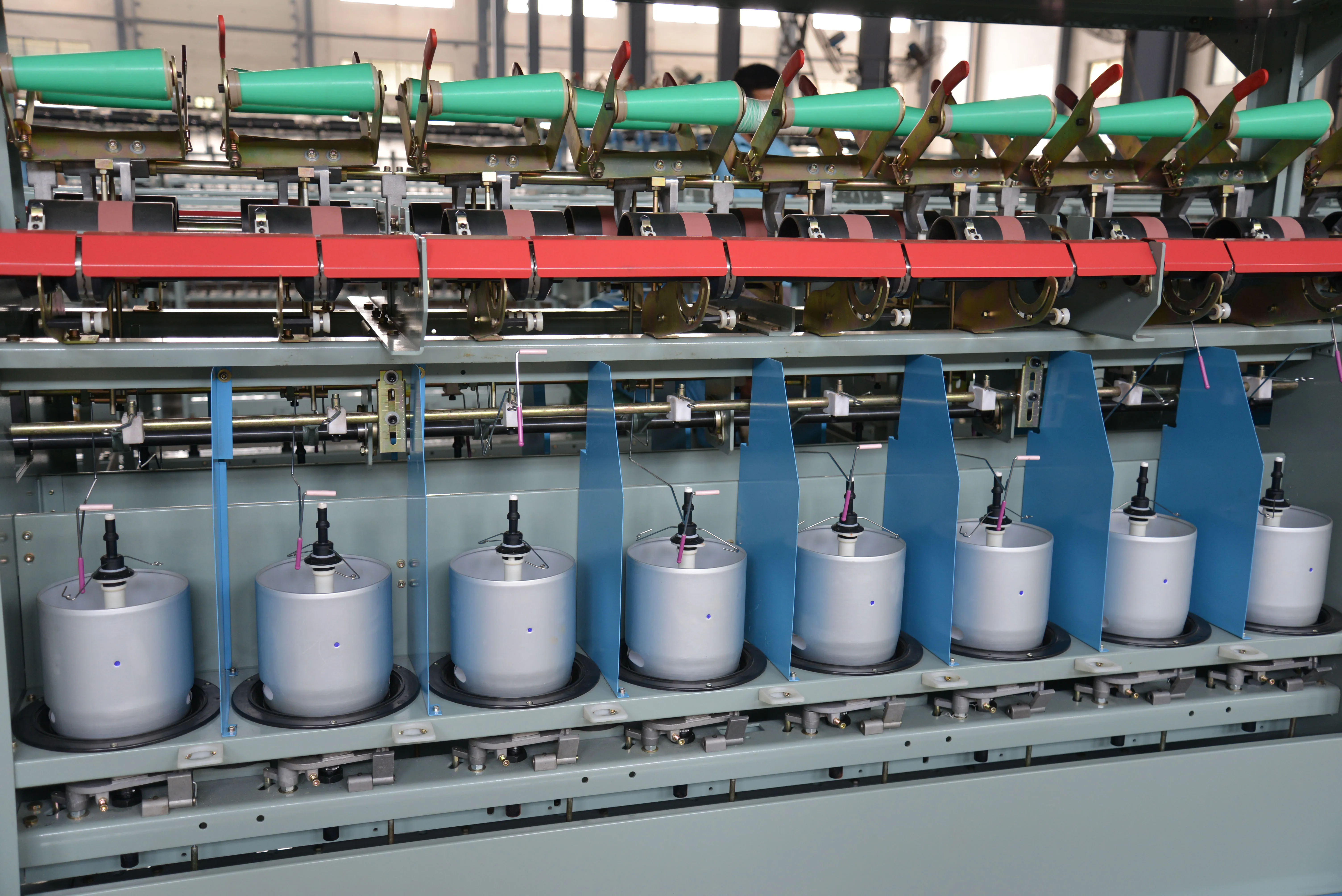 Cotton Yarn Two for one Twister / Two-For-One Twisting Machine For Short Fiber/ yarn twisting machine