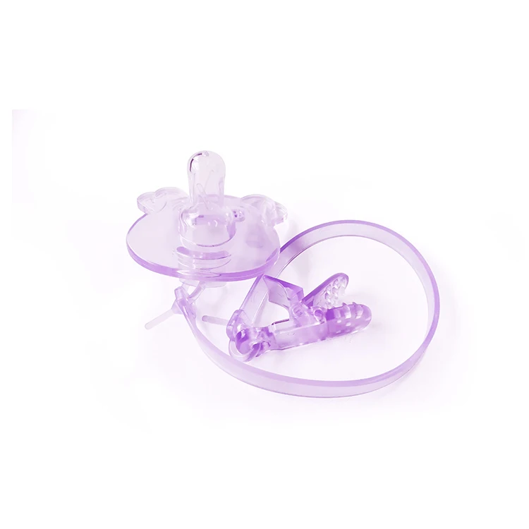 Baby Products Funny Food Grade Baby silicone Kids Pacifier Sleep Soother