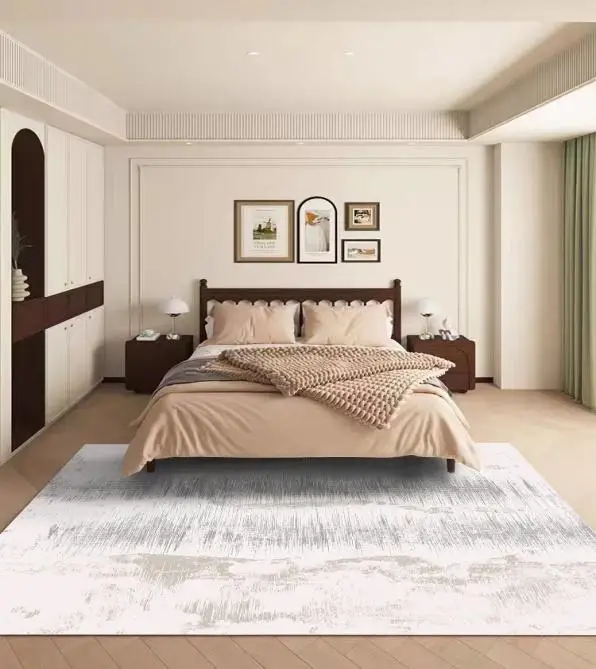 Kaili Wilton High Quality PVC Carpet Tiles Fashionable Area Rugs Home Living Room Bedroom Office Hotel Public Space Hot Selling
