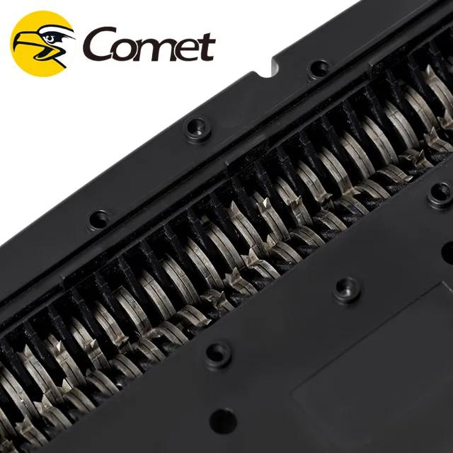 Portable 6 Sheet Mini Paper Shredder 7L Capacity Lift-off Head Strip-Cut Shredding for Office Home Medium Electric Power Source