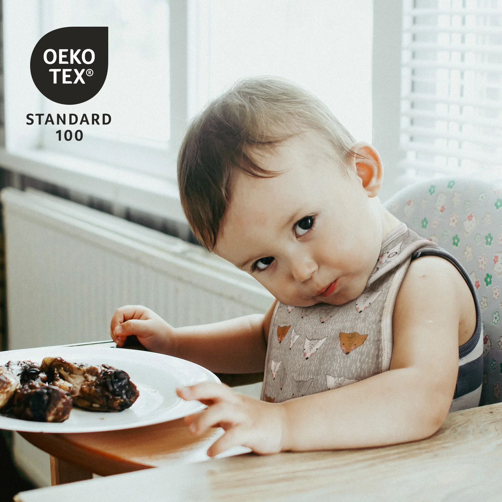 3 Pack Organic Baby Bibs for Girls & Boys Teething Baby Bandana Bibs OEKO TEX Muslin Baby Drool Bibs for Infant