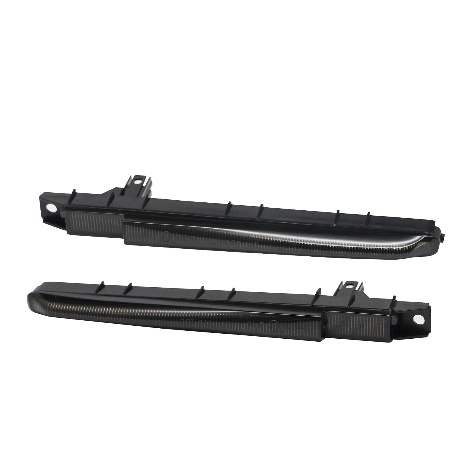 Ailead SMD E-mark Smoke lens Dynamic  LED Side Marker Turn Signal Blinker Lamp For BMW M3 E90 E92 E93