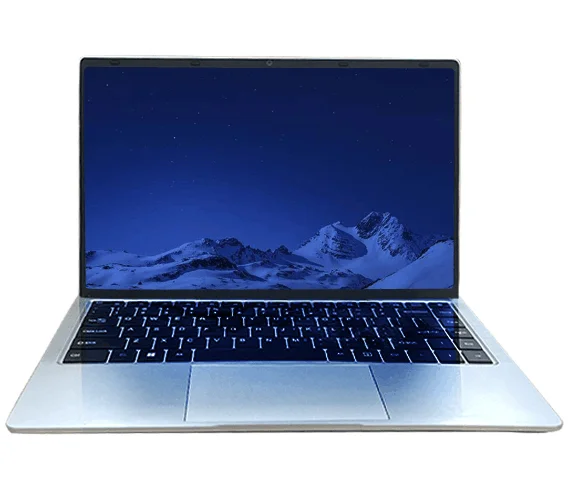 Wholesale 14 inch Student Laptop J4105 Quad Core Win 10 Slim Laptop Computer Portable 14inch Laptop Computer For Business Office