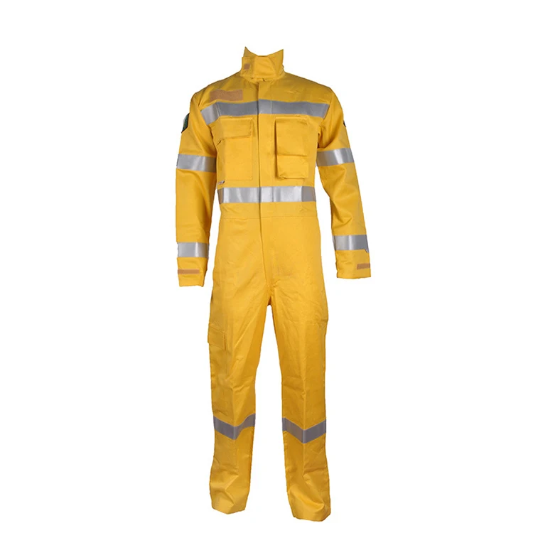 Custom Logo Security Reflective Safety reflective taps anti-static outdoor waterproof workwear Coveralls