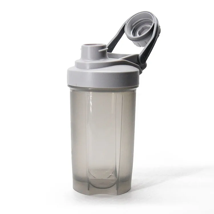 Direct Drinking Bottle 500ml 700ml Plastic Shakers Cup Protein Shaker Bottle