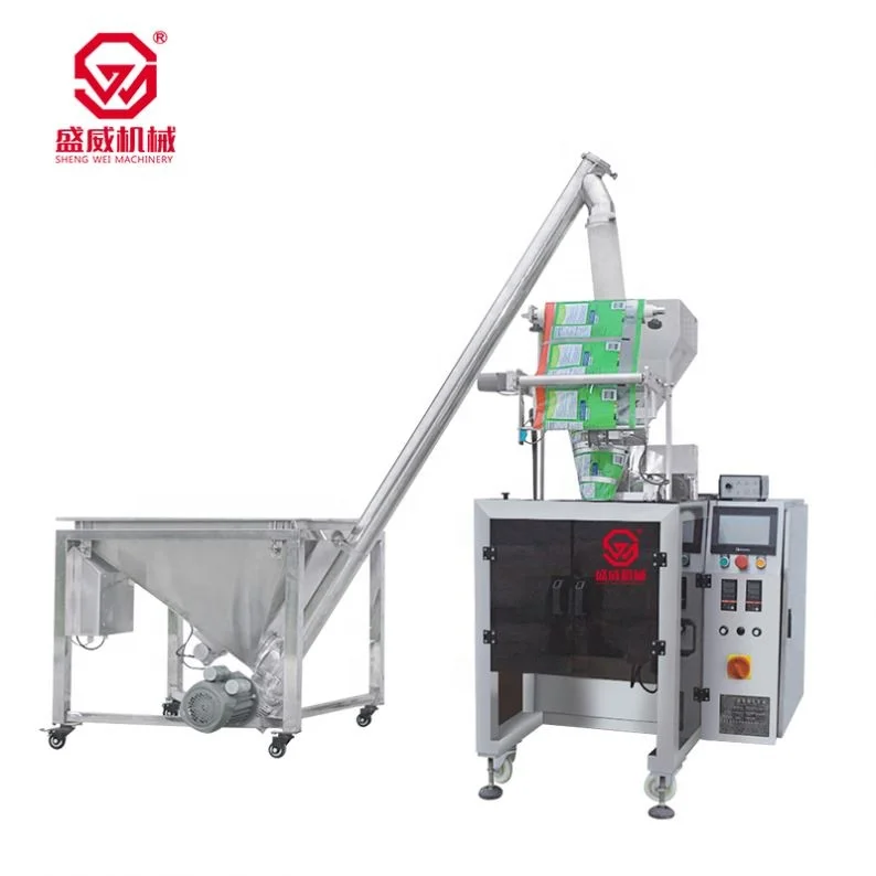 Bags Bag Suce Packaging Machinery Sticky Powder Stick Pack Filling Starch Sugar Cube Packing Machine