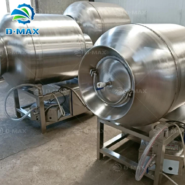 Fully Automatic Big Vacuum Tumbler Marinator Meat  Massage Mixer