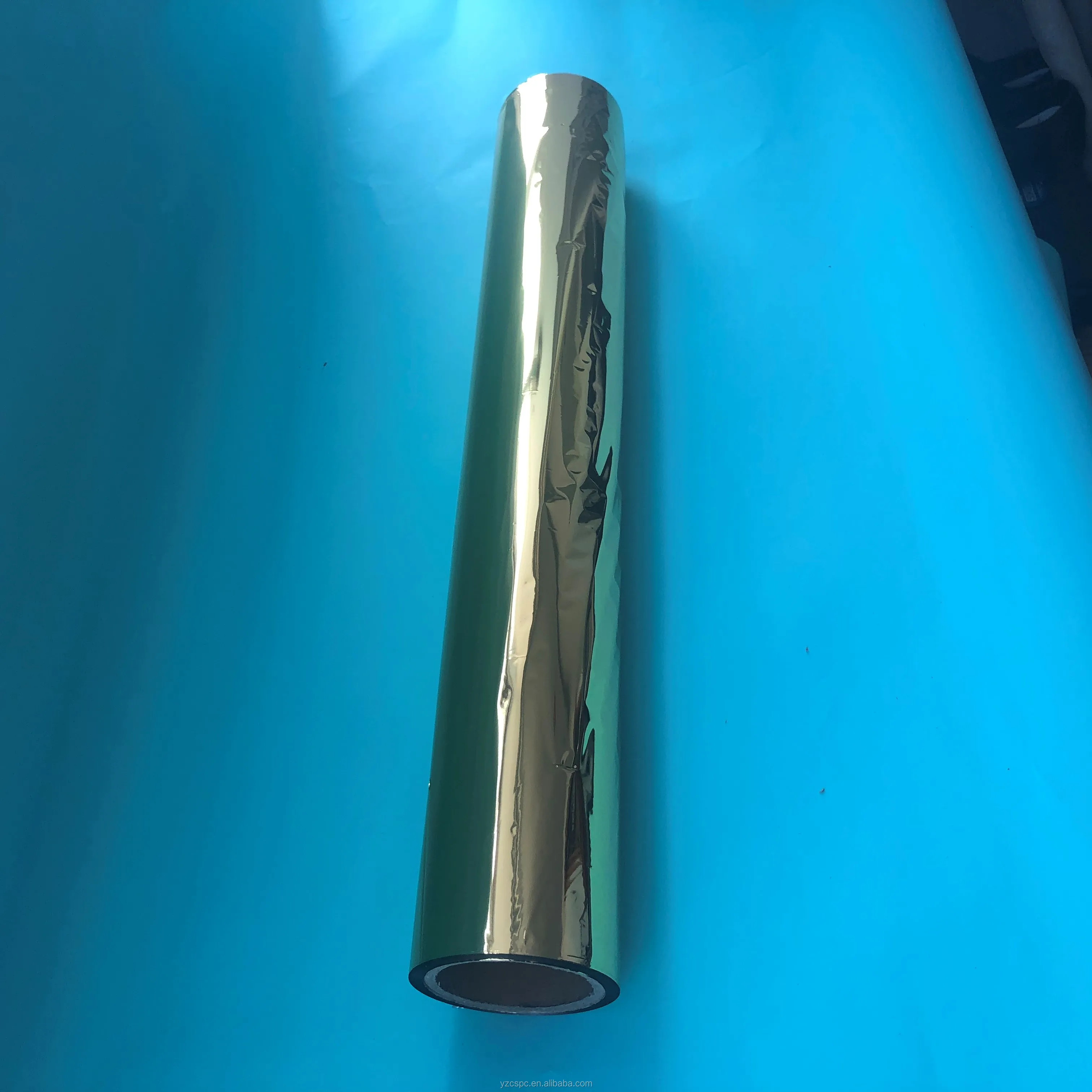 Золотая металлизированная ПЭТ-пленка для печати ламинирования и т. д.