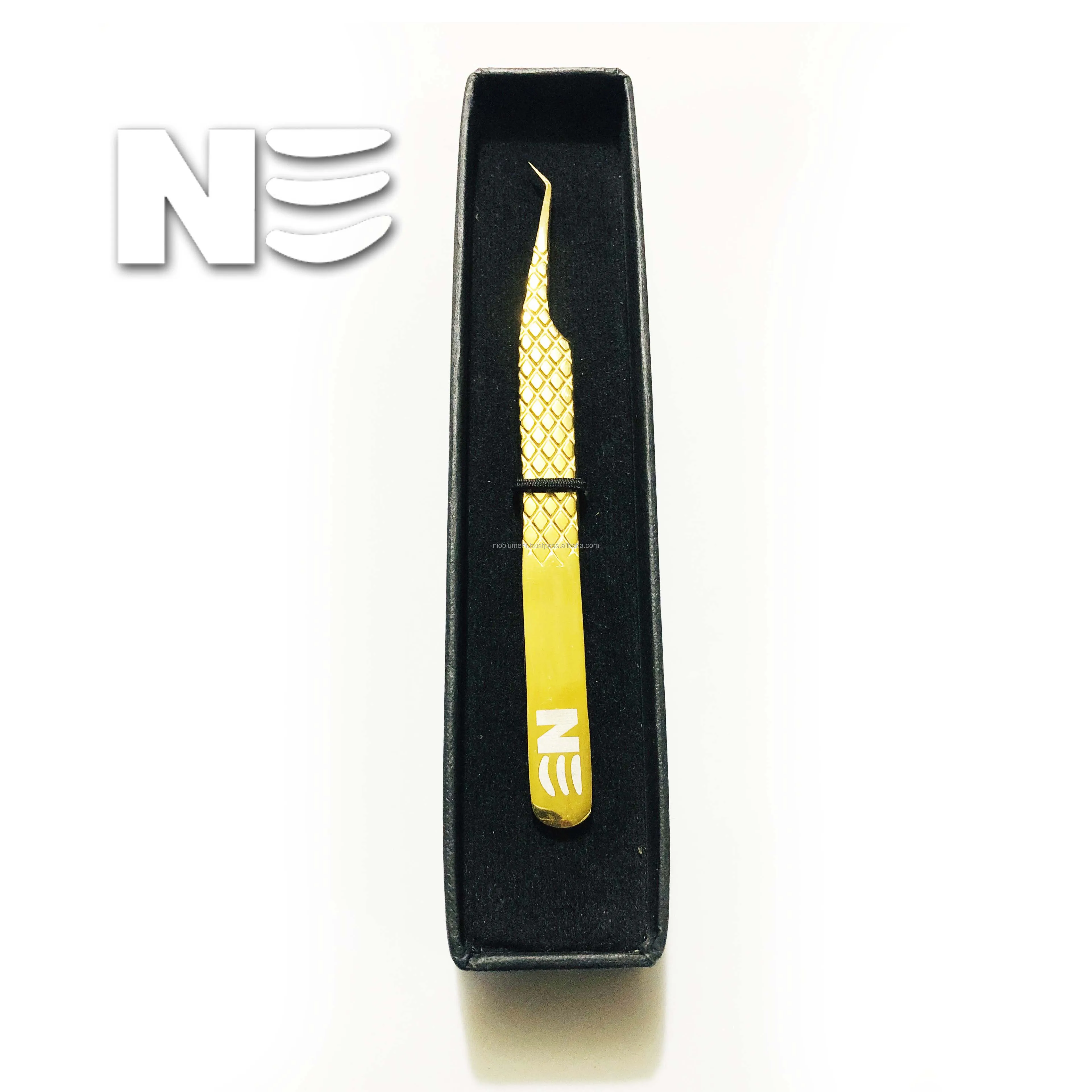 
Russian Volume Lash Tweezers / Eyelash Extension Tweezers / Eyelash Tweezers 