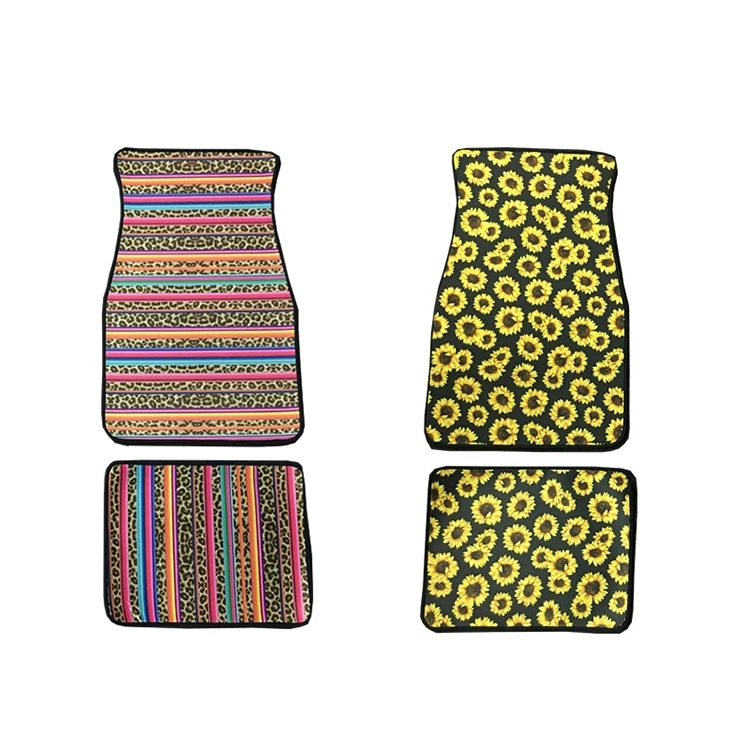 Factory Custom Personalized Automobile  Accessories Car Mats Neoprene Car floor Mats