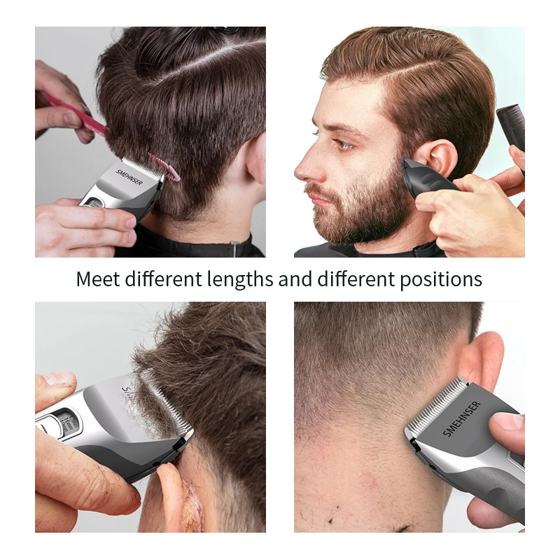 Hair Trimmer Hot Selling X12-S Durable Professional Trimmer Rechargeable Hair Cutting Machine Hair Shaver For Men