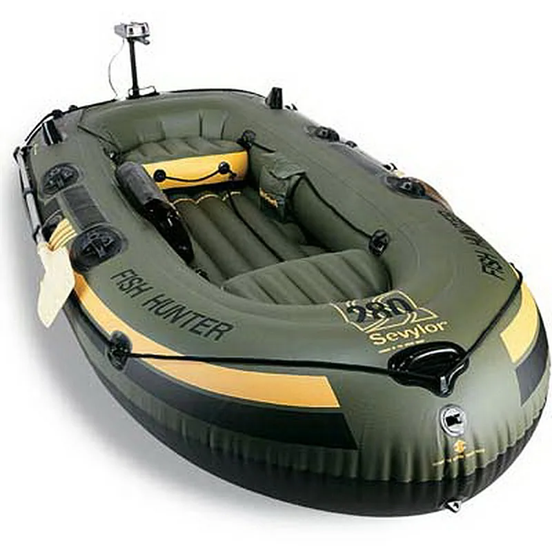fashion pool float inflatable boats 3 people made-in-china ce inflatable boat rowing fishing boat for sale