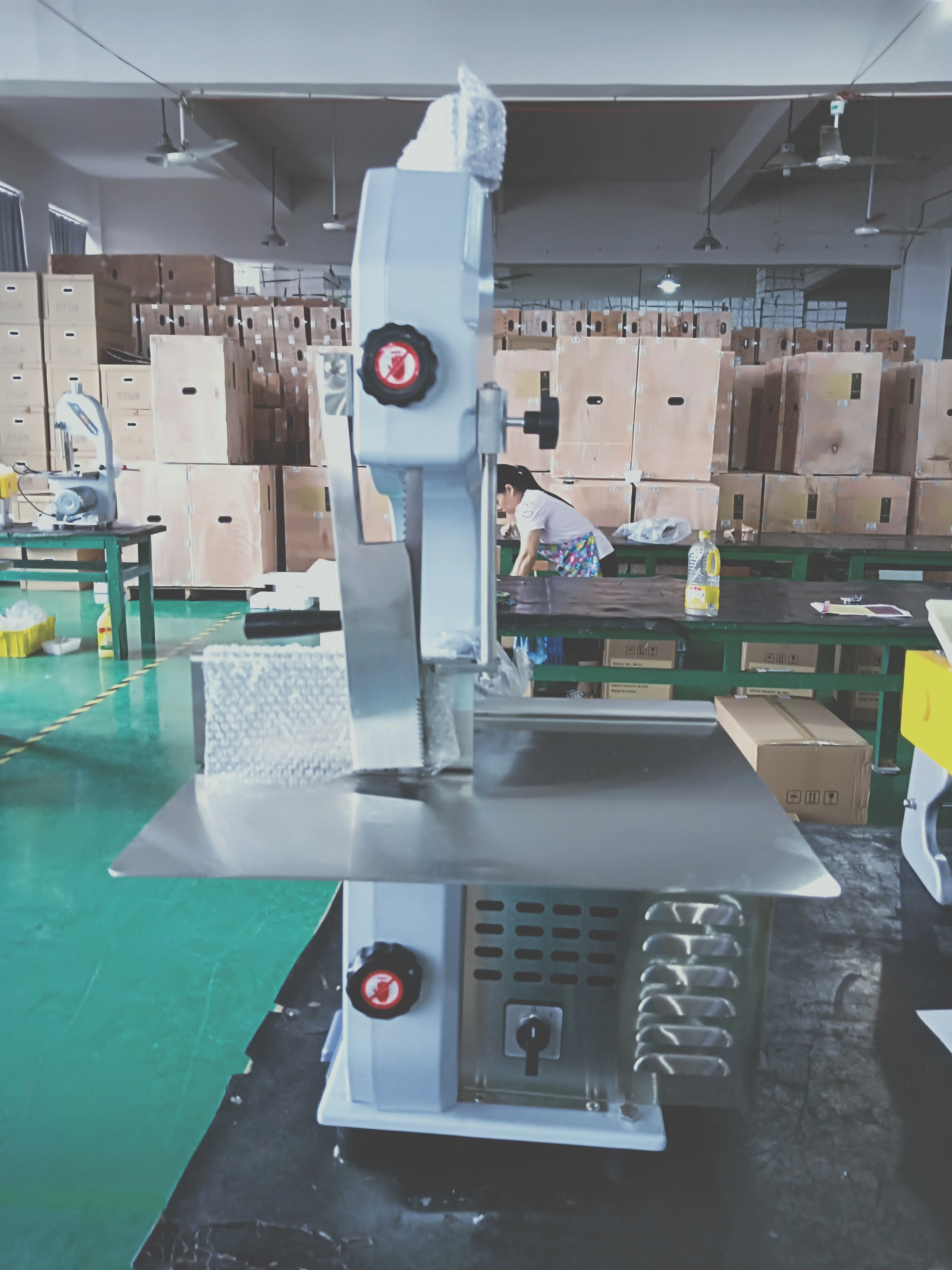 High Quality Cheap Price China Supplier Meat Cutter Saw Manual Electric Meat Saw