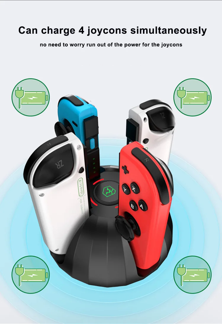 For Nintendo Switch OLED Charger Dock